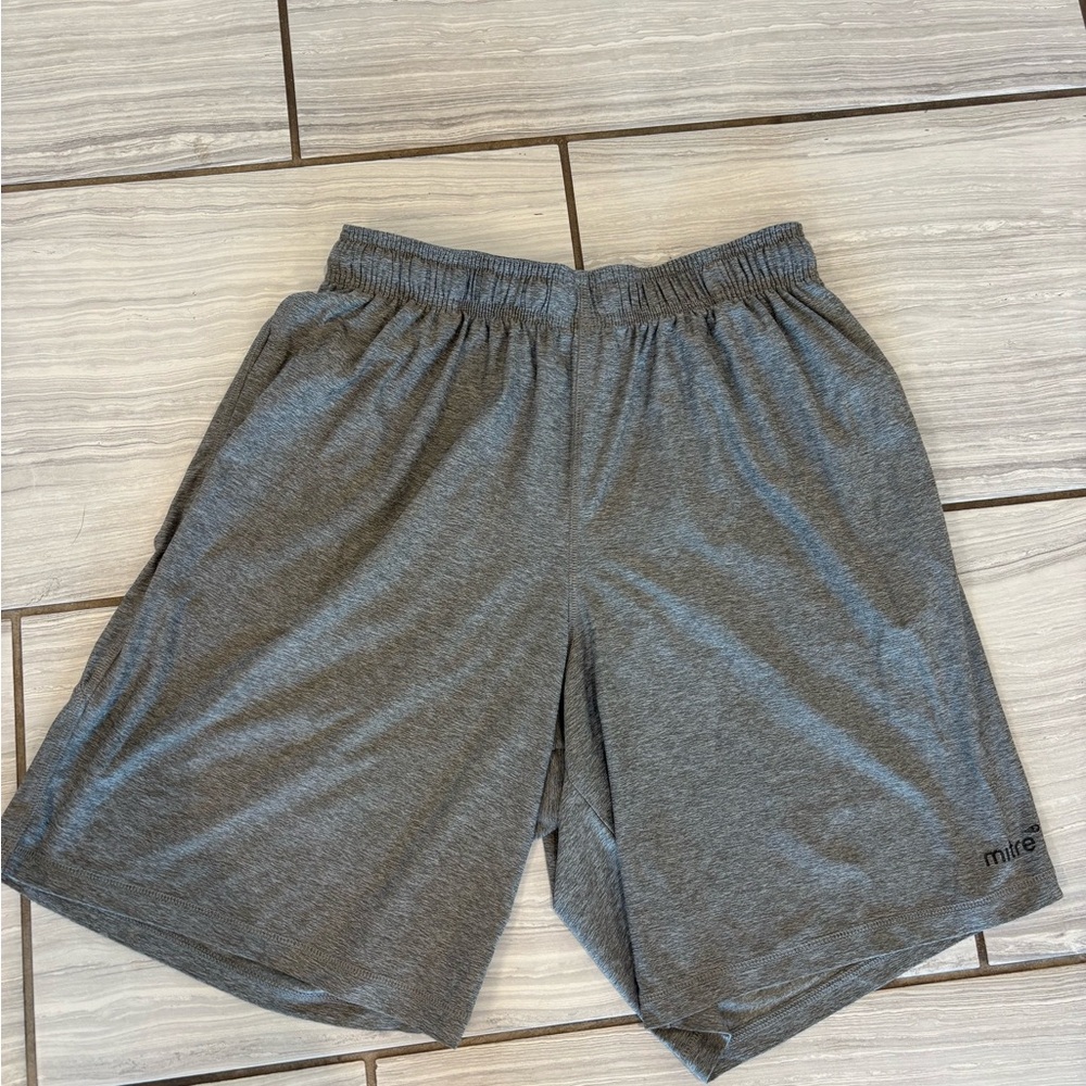 Mitre Gray Men's Shorts -Large